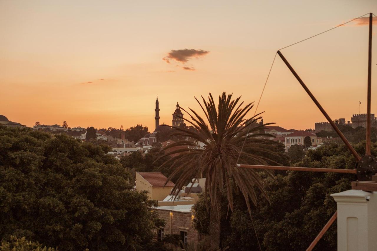 Saray Monumental Luxury Villa Medieval Town, Rhodes Rhodes City ภายนอก รูปภาพ