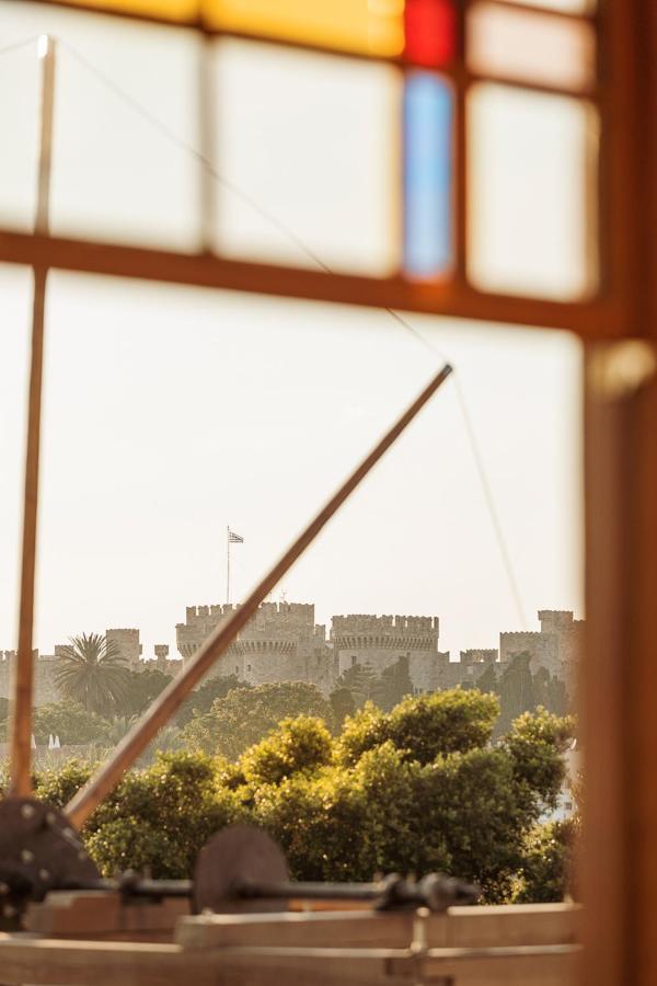 Saray Monumental Luxury Villa Medieval Town, Rhodes Rhodes City ภายนอก รูปภาพ