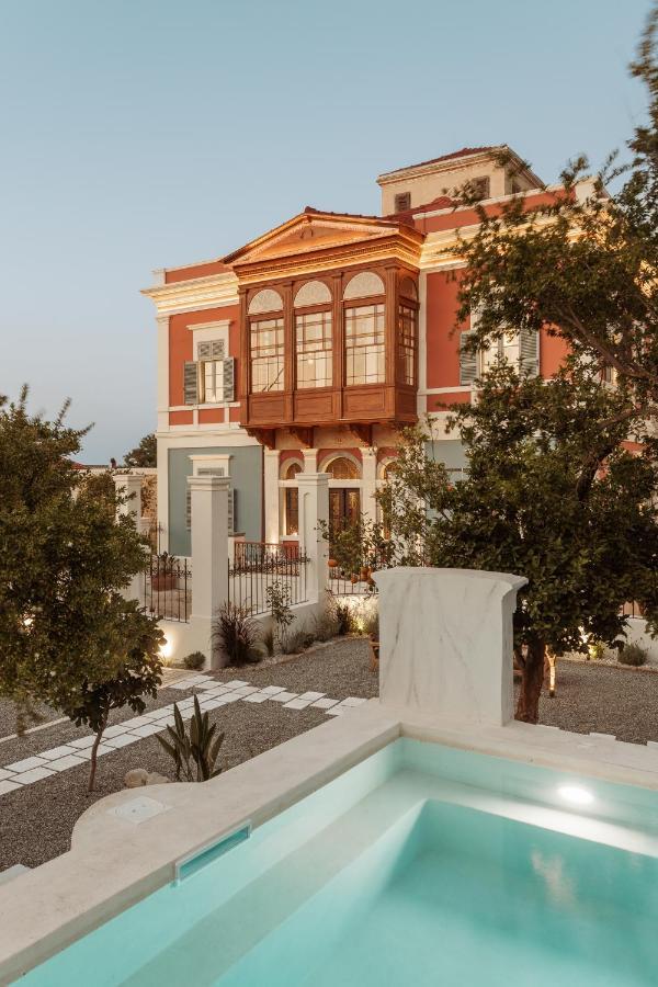 Saray Monumental Luxury Villa Medieval Town, Rhodes Rhodes City ภายนอก รูปภาพ