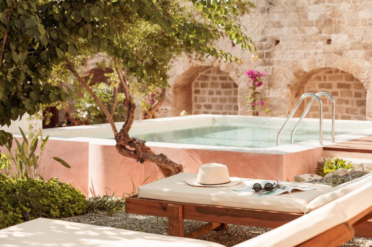 Saray Monumental Luxury Villa Medieval Town, Rhodes Rhodes City ภายนอก รูปภาพ