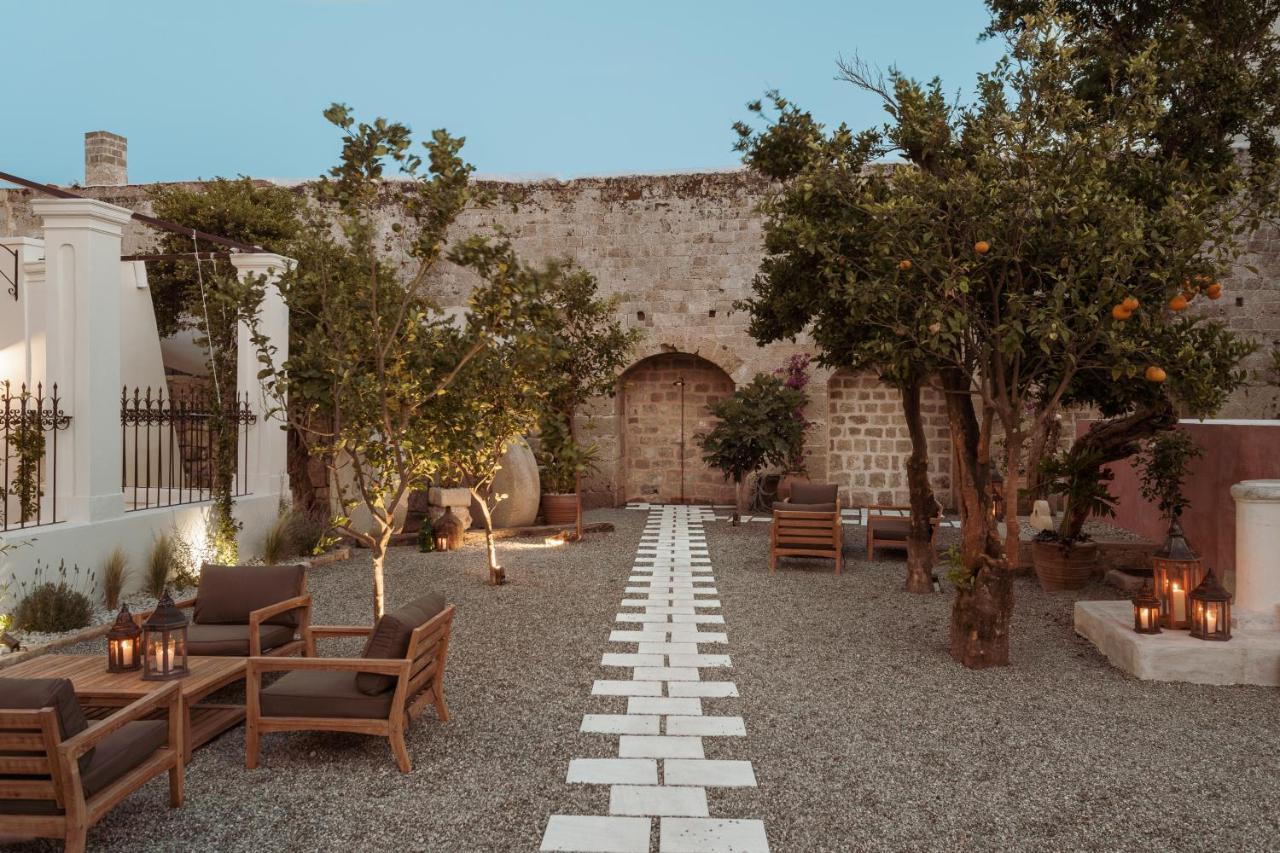 Saray Monumental Luxury Villa Medieval Town, Rhodes Rhodes City ภายนอก รูปภาพ