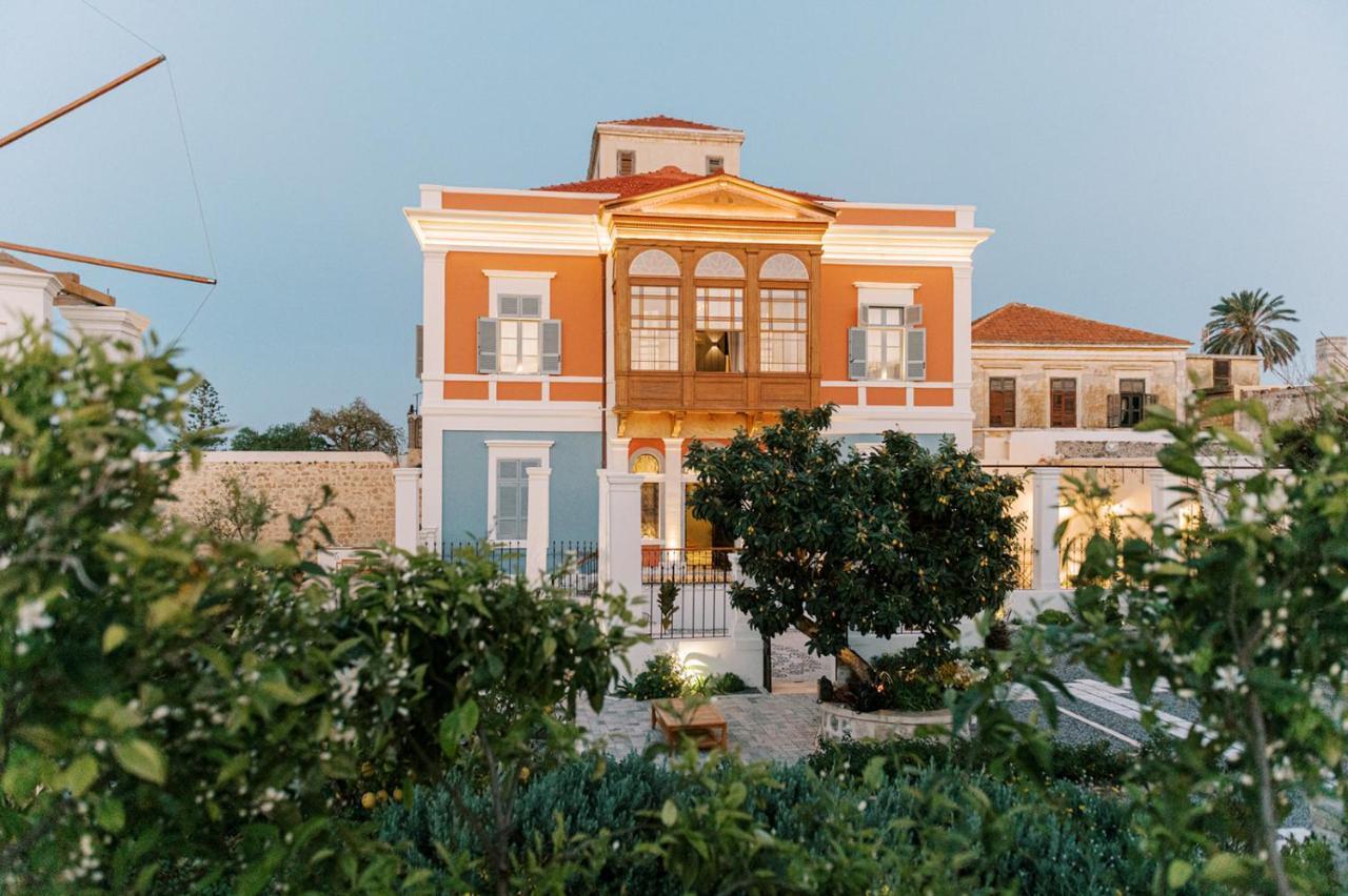 Saray Monumental Luxury Villa Medieval Town, Rhodes Rhodes City ภายนอก รูปภาพ