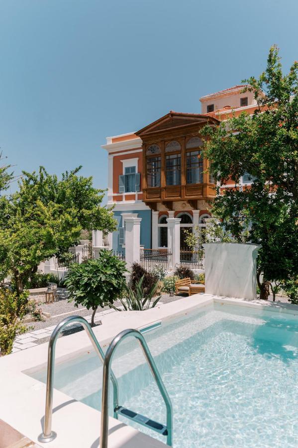 Saray Monumental Luxury Villa Medieval Town, Rhodes Rhodes City ภายนอก รูปภาพ