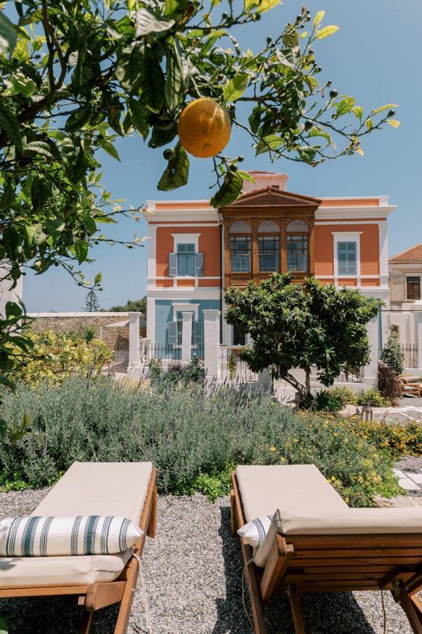 Saray Monumental Luxury Villa Medieval Town, Rhodes Rhodes City ภายนอก รูปภาพ