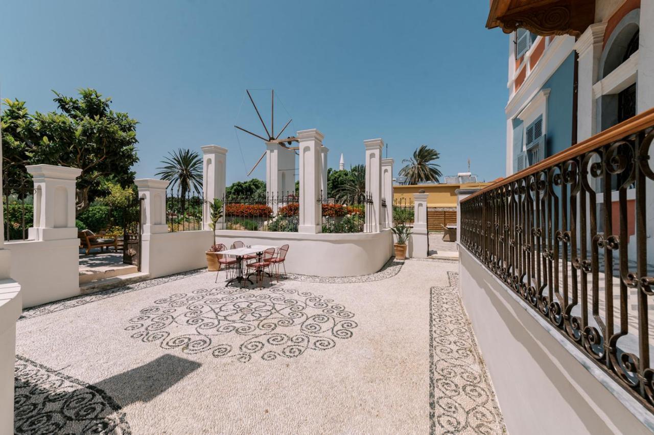 Saray Monumental Luxury Villa Medieval Town, Rhodes Rhodes City ภายนอก รูปภาพ