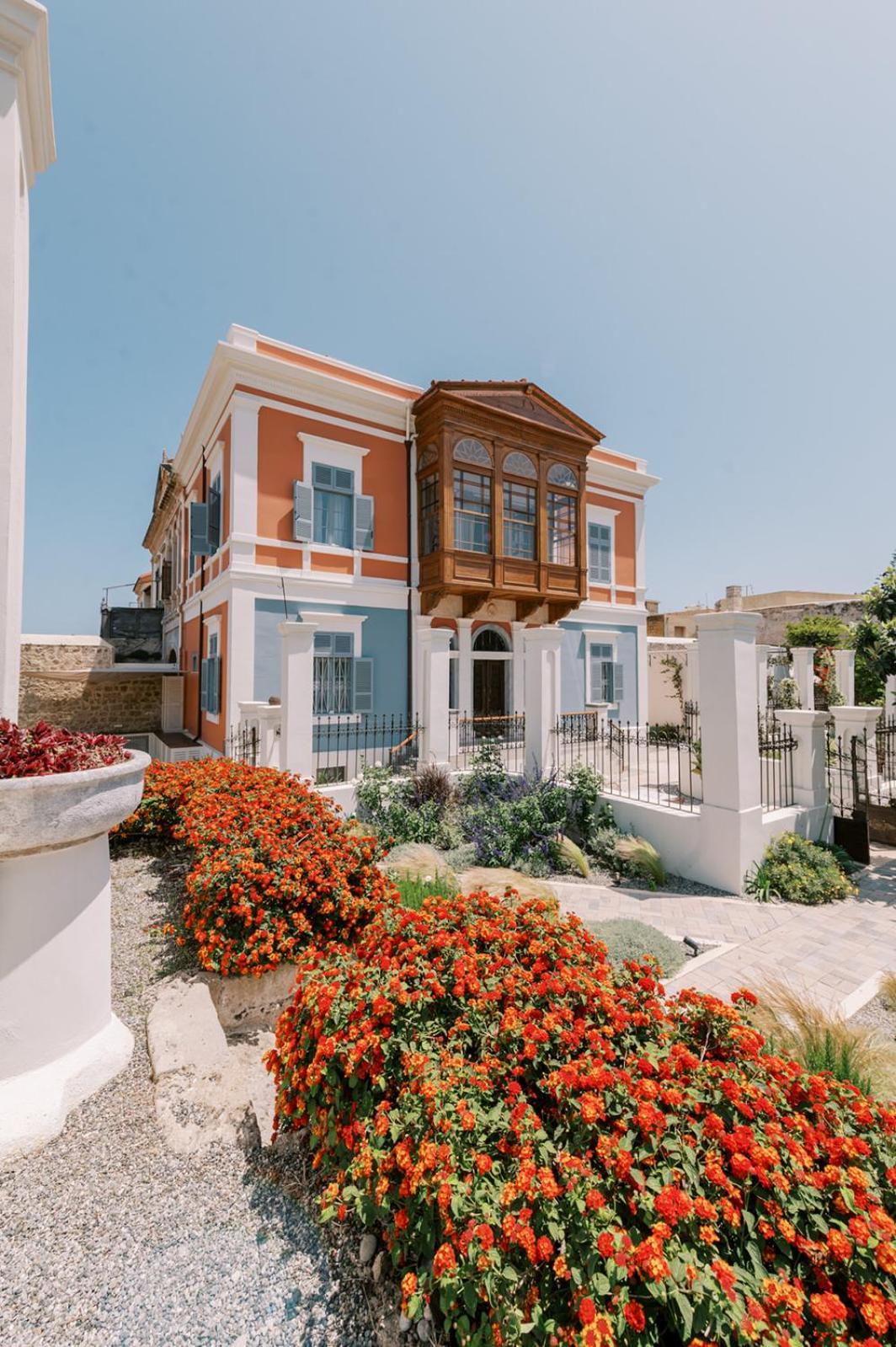 Saray Monumental Luxury Villa Medieval Town, Rhodes Rhodes City ภายนอก รูปภาพ